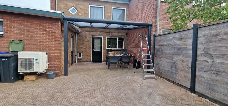 Terrasoverkapping - Veranda, Tuin en Terras, Overkappingen, Gebruikt, Veranda, Ophalen