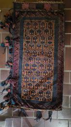 Perzische Kamelentas - Handgemaakt, Gebruikt, Perzisch, Rechthoekig, 100 tot 150 cm