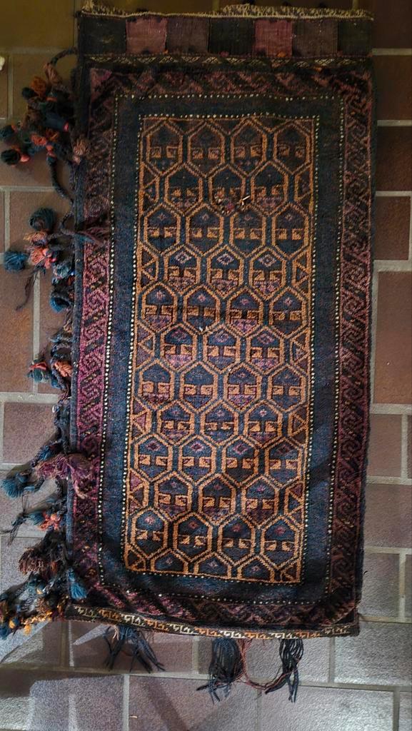 Perzische Kamelentas - Handgemaakt, Huis en Inrichting, Stoffering | Tapijten en Kleden, Gebruikt, 50 tot 100 cm, 100 tot 150 cm