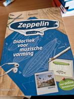 Zeppelin kunstvakken PABO, Boeken, Studieboeken en Cursussen, Nieuw, Koen Crul, Overige niveaus, Ophalen of Verzenden
