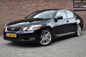 Lexus GS 450h Business '06 Leder Clima Navi Cruise Inruil mo beschikbaar voor biedingen