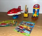 Lego Duplo Vliegtuig Set 10590, Ophalen, Zo goed als nieuw, Complete set, Duplo