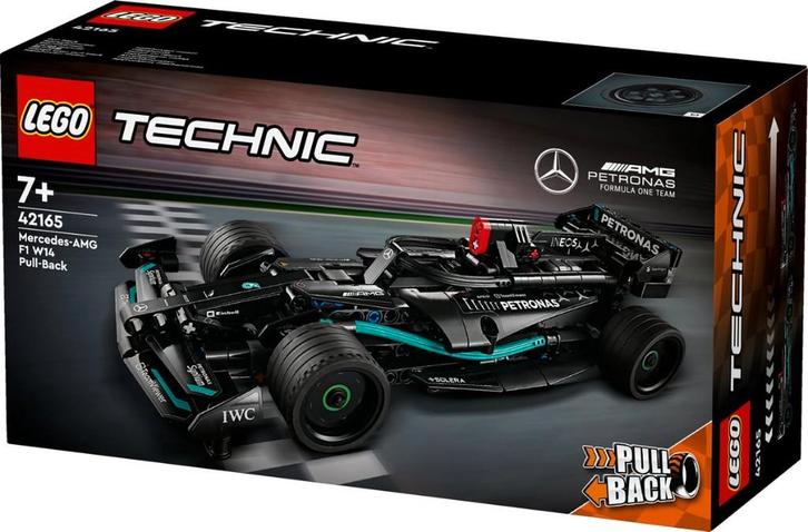 Lego Technic 42165 Mercedes AMG F1 W14 E Performance NIEUW, Kinderen en Baby's, Speelgoed | Duplo en Lego, Nieuw, Lego, Complete set