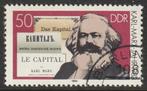 DDR 1983 2786 Karl Marx 50p, Gest, Postzegels en Munten, Ophalen of Verzenden, DDR, Gestempeld