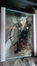 Klein aquarium  20l, Ophalen of Verzenden, Zo goed als nieuw, Leeg aquarium