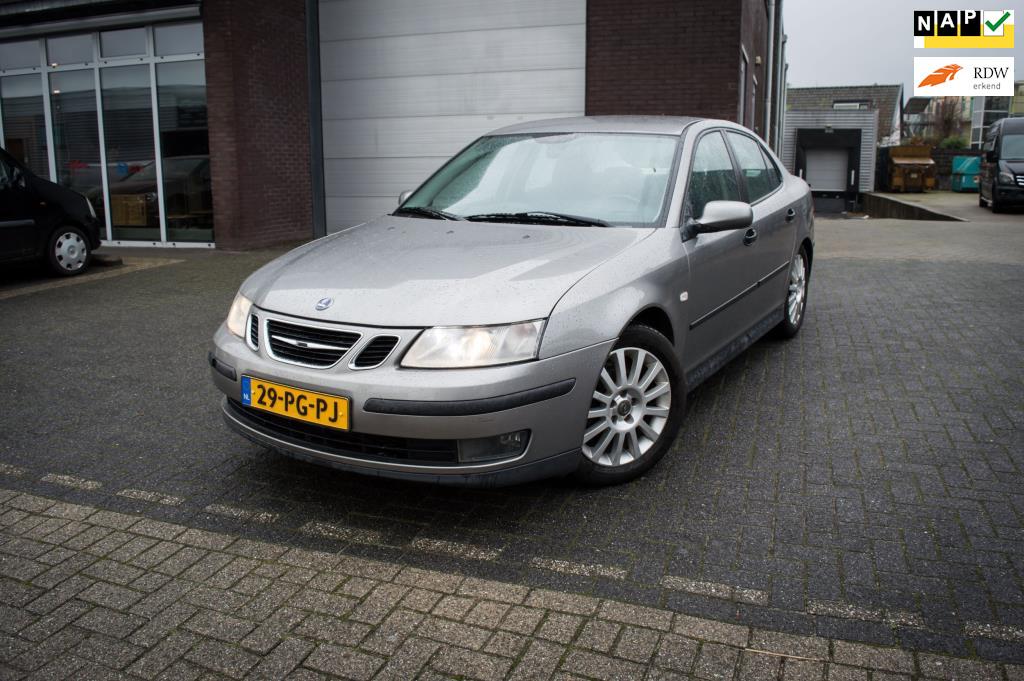 Saab 9-3 Sport Sedan 1.8 Linear Business, Auto's, Saab, Stof, Gebruikt, Parkeersensor, 1796 cc