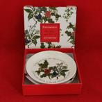 Portmeirion The Holly & The Ivy - 2 sweet dishes Kerst nieuw, Huis en Inrichting, Keuken | Servies, Nieuw, Ophalen of Verzenden
