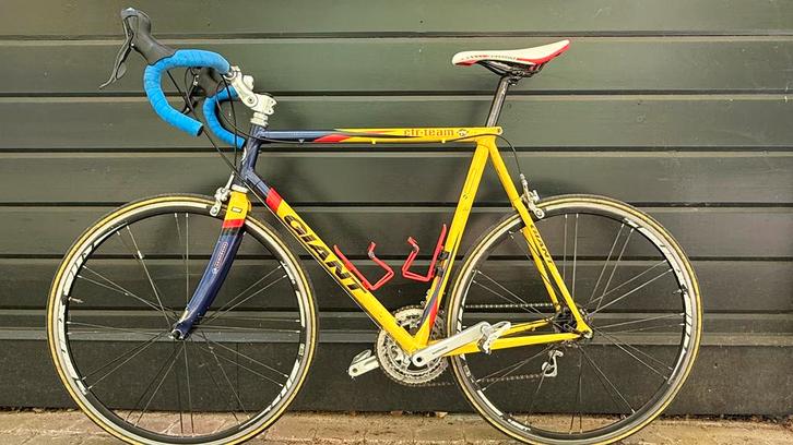Giant CRF Team Racefiets - Shimano Sora Triple - Rijklaar!, Fietsen en Brommers, Fietsen | Racefietsen, Gebruikt, Heren, Giant