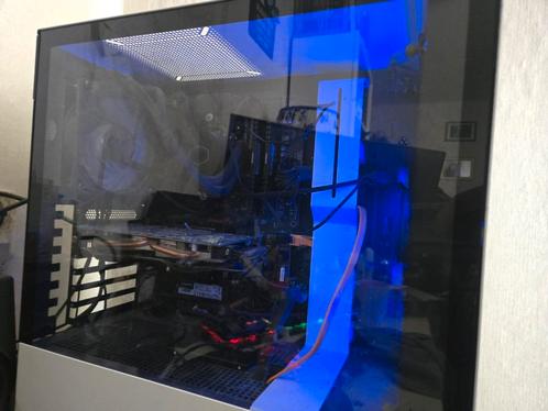 ryzen 7 3800x game pc 32 gb met water koeling, Computers en Software, Desktop Pc's, Gebruikt, 4 Ghz of meer, SSD, 32 GB, Met videokaart