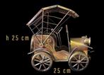 Koperen Muziekdoos Automobiel, Antiek en Kunst, Ophalen of Verzenden, Koper