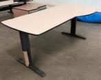 Ideale start voor kantoor: buro + ladenblok, Ophalen, In hoogte verstelbaar, Gebruikt, Bureau