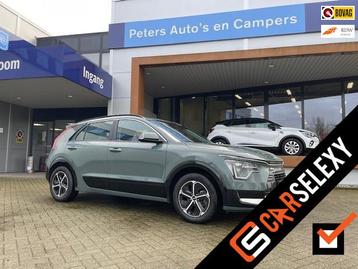Kia Niro 1.6 GDi Hybrid DynamicLine beschikbaar voor biedingen