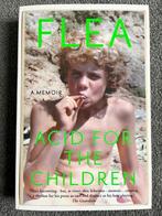 Flea autobiografie Acid for the Children, Artiest, Nieuw, Ophalen of Verzenden, Flea