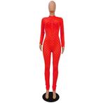 Dames catsuit 38 / bodysuit rode sexy festival vrouwen feest, Kleding | Dames, Nieuw, Kleding, Verzenden