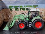 Fendt 516 Vario met Cargo Profi 4X 80 Voorlader (Oude Kleur), Overige merken, Tractor of Landbouw, Ophalen of Verzenden, Zo goed als nieuw