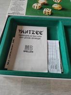 Yahtzee MB Spellen - Klassiek dobbelspel voor de hele famili, MB Spellen, Ophalen of Verzenden, Zo goed als nieuw, Consumercare@hasbro.nl