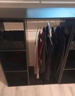 Open kast 3 legplanken en 1 roede, Ophalen, 50 tot 100 cm, Zo goed als nieuw, 150 tot 200 cm