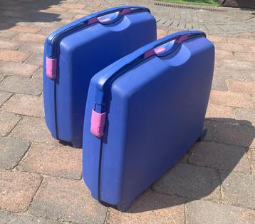 2 mooie reiskoffers beschikbaar voor biedingen