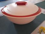warmhoudschaal tupperware, Ophalen of Verzenden, Gebruikt, Schaal