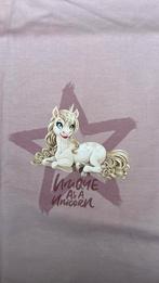 I an a unicorn french terry paneel deel 2x, Hobby en Vrije tijd, Stoffen en Lappen, 120 cm of meer, Ophalen of Verzenden, Zo goed als nieuw