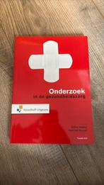 Esther Bakker - Onderzoek in de gezondheidszorg, Esther Bakker; Hans van Buuren, Ophalen of Verzenden, Zo goed als nieuw, Nederlands