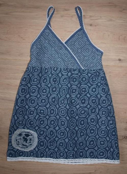 Blauwe Zomertop Kiezeltje (122-128), Kinderen en Baby's, Kinderkleding | Maat 122, Gebruikt, Meisje, Shirt of Longsleeve, Ophalen of Verzenden