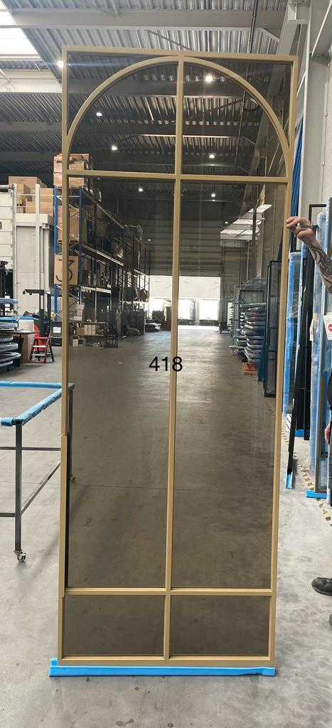 Taatsdeur gold metallic 2632x953 exacte maat sale 418.1, Doe-het-zelf en Verbouw, Deuren en Horren, Nieuw, Binnendeur, 215 cm of meer