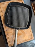 Skottsberg Gietijzeren Grillpan - Zo Goed Als Nieuw!, Huis en Inrichting, Keuken | Potten en Pannen, Gietijzer, Ophalen of Verzenden