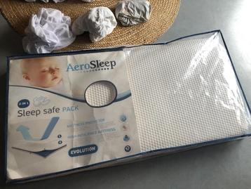 Matras ledikant 60x120 Aerosleep Evolution incl verpakking beschikbaar voor biedingen