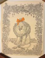 Affiche 30 VN – Peter Vos – Leeuw (1969), Verzamelen, Ophalen of Verzenden, A1 t/m A3, Overige onderwerpen, Rechthoekig Staand