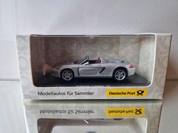 Porsche Carrera GT Modelauto - Deutsche Post beschikbaar voor biedingen