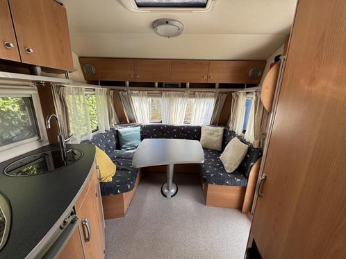 Kip Grey Line Special 47TDB (999898), Caravans en Kamperen, Caravans, Particulier, tot en met 4, 1000 - 1250 kg, Rondzit, Kip