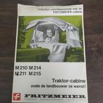 Brochure Fritzmeier Cabine M210/M214/M211/M215, Ophalen of Verzenden