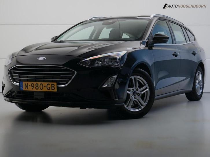 Ford Focus Wagon 1.0 EcoBoost Sport Edition Business (APPLE, Auto's, Ford, Bedrijf, Te koop, Focus, ABS, Achteruitrijcamera, Adaptive Cruise Control