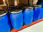 Kunstof vat 120 liter met deksel, Tuin en Terras, Regentonnen, 75 tot 150 liter, Ophalen, Gebruikt, Kunststof