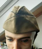 US Army Officer's Garrison Cap model WW2, Ophalen of Verzenden, Landmacht, Amerika, Helm of Baret