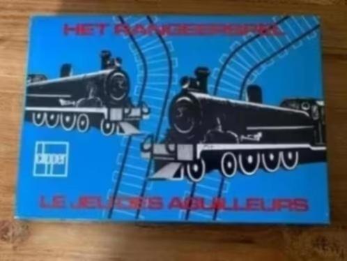 Gezelschapsspel: Het rangeerspel :trein ( 1968 ) vintage, Hobby en Vrije tijd, Gezelschapsspellen | Bordspellen, Gebruikt, Ophalen of Verzenden