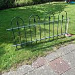 ijzer hekwerk, Tuin en Terras, Ophalen, Gebruikt, IJzer, Sierhekwerk