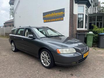 Volvo V70 2.4 D5 Edition Sport AUTOMAAT beschikbaar voor biedingen