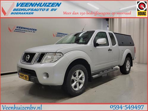 Nissan Navara 2.5dCi 4X4 Pick-up 3000kg Trekgewicht!, Auto's, Nissan, Bedrijf, Te koop, Overige modellen, 4x4, Airbags, Airconditioning