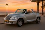 Chrysler PT Cruiser 2.4 I 16V Turbo Cabrio 2004 Grijs, Auto's, Voorwielaandrijving, 450 kg, 4 cilinders, Cabriolet