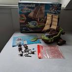 Playmobil 9000 schip boot compleet, Ophalen of Verzenden, Zo goed als nieuw, Complete set