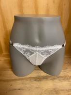 Louisa bracq spaghetti string  38 - 40 - 42 - 44 Victoria, Verzenden, Wit, String