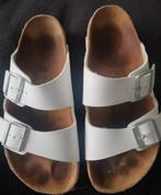 BIRKENSTOCK ARIZONA  MAAT 42, Slippers, Verzenden, Wit, Zo goed als nieuw