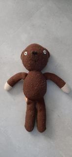Mr Bean Teddy knuffel pluche pop teddy Mr. Bean bruine beer, Ophalen of Verzenden, Zo goed als nieuw, Beer