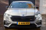 Skoda Octavia Combi 1.4 TSI RS iV PHEV Business Automaat/Led, Auto's, Stof, Gebruikt, 4 cilinders, Hybride Elektrisch/Benzine