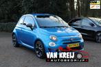 Fiat 500 0.9 TwinAir Turbo Sport, Airco, Cruise, Carplay,Nap, Voorwielaandrijving, Gebruikt, Leder en Stof, 905 kg