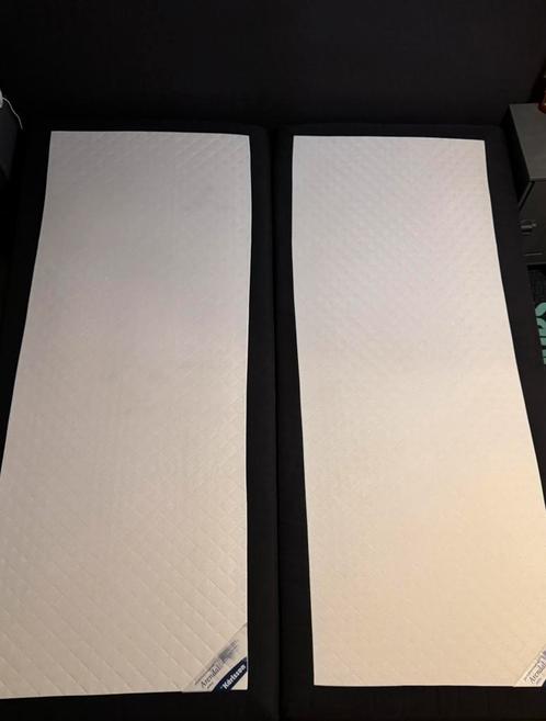 2x Arendal pocketvering matrassen – extra stevig – 210x90 cm, Huis en Inrichting, Slaapkamer | Matrassen en Bedbodems, Zo goed als nieuw