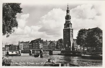 AMSTERDAM Oude Schans met Montelbaanstoren  beschikbaar voor biedingen
