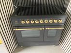 Boretti inductie fornuis 5 zones en 2 ovens, Ophalen, 60 cm of meer, Zo goed als nieuw, Inductie
